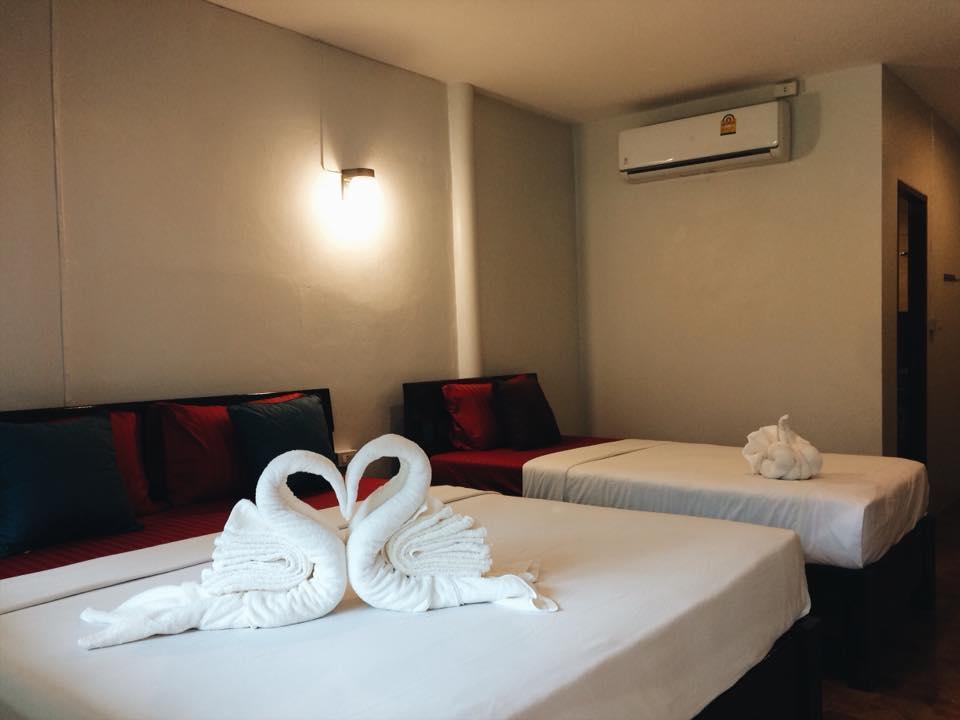 Maehaad Garden Inn Mae Haad Zewnętrze zdjęcie